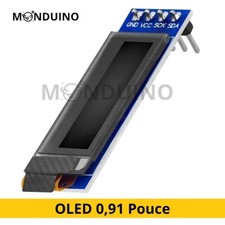 0,91 pouce Écran OLED I2C 128