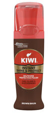 KIWI cirage pratique brillance express marron Eponge intégrée 75 ml
