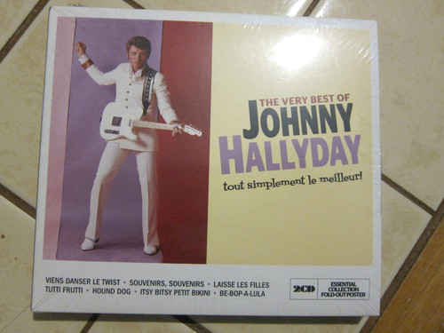 Coffret johnny hallyday - x,