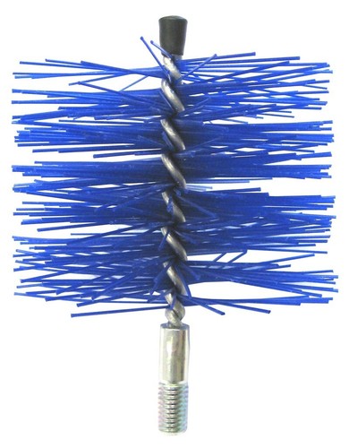 écouvillon hélice pour tube - hélice,