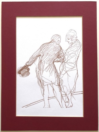 Gravure claude weisbuch - gravure,