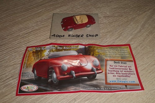 Kinder ft062 porsche - ft, 62