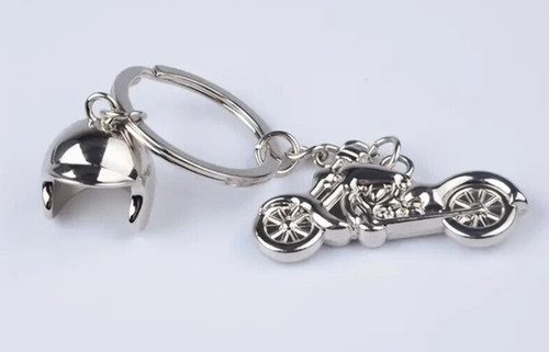 Porte cles moto casque - porte,
