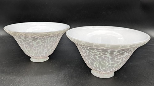Superbe paire tulipe lustre - superbe,