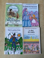 lot 4 livres série Contes populaires du monde entier n°1 2 3 4 - Seghers
