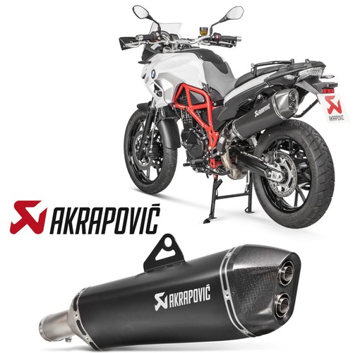 Akrapovic bmw 650 - f, 2011