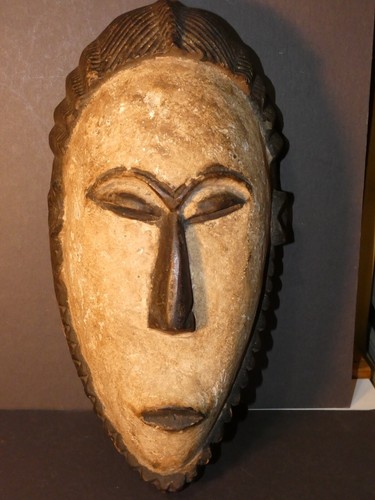 Vieux masque africain - vieux,