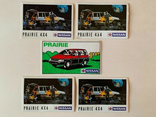 Lot stickers prairie 4x4 - lot,