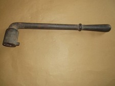 outil ancien  carré-cle de fontainier, pompier?