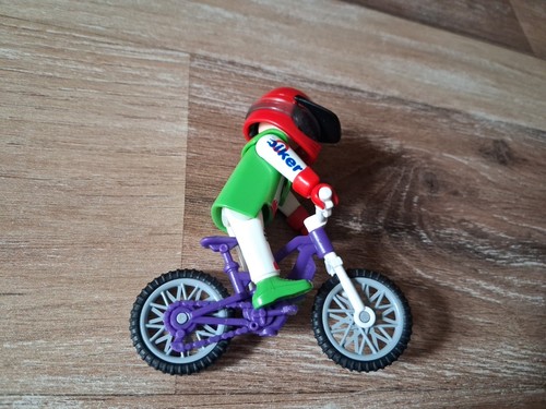 Playmobil vélo cross - cross, (110)