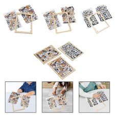 Puzzles en bois à assembler