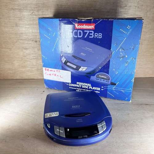 Goodmans gcd 73rb portable - gcd, cd