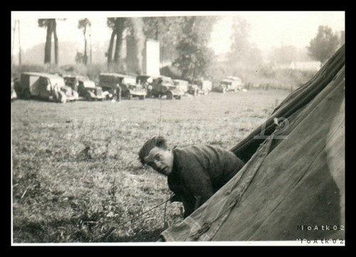 Photo ww2 camp des colons - le,