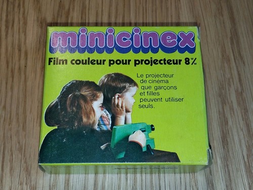 Bobine film minicinex 4394 - bobine,