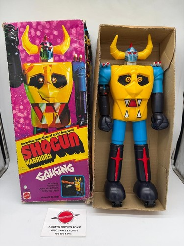 1978 gaiking complete box - 1978, w/