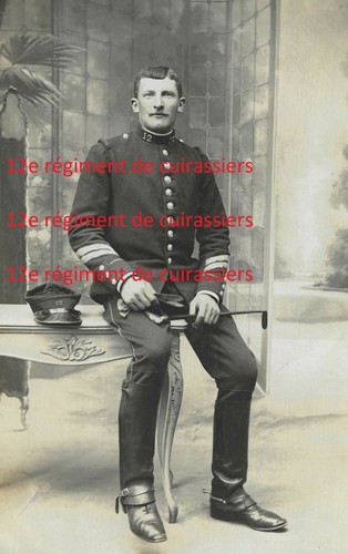 12e cuirassiers cavalerie - 12e,