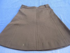 Jupe courte en polyester