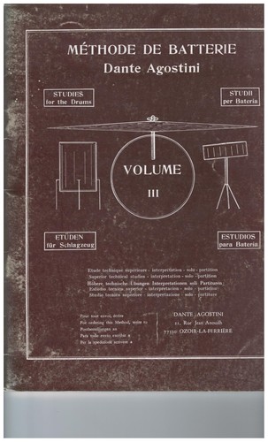 Dante agostini methode - agostini, de