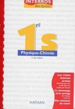 Physique-chimie 1ère S - S. Devoldère - V186406