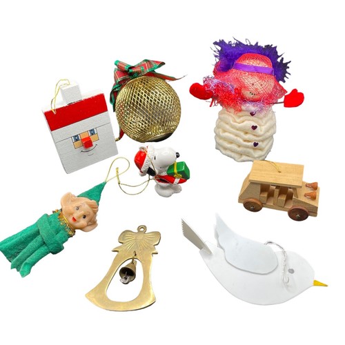 Christmas ornament lot vintage - christmas,