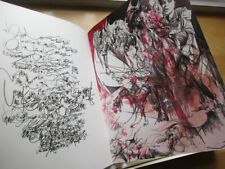 LITHOGRAPHIE MORETTI L' HOMME DE LA MANCHA JACQUES BREL N° 3577 1985