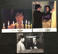 LA CHAMBRE VERTE 3 x photos