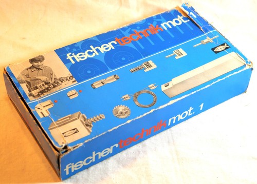 Jouet vintage fischer - vintage, technik