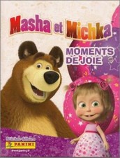 Panini Stickers Images au choix"MASHA & MICHKA - Moment de joie" - 2016