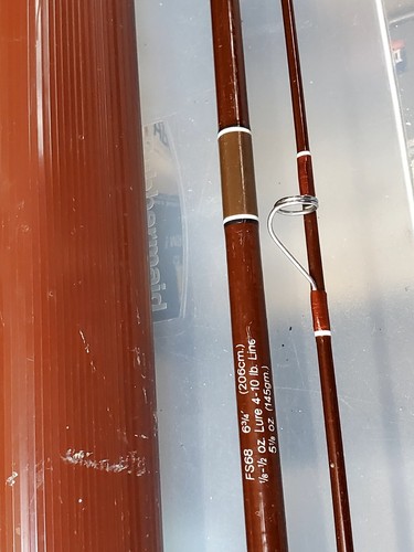 Vtg fenwick fs68 4 - vtg, 6.75'