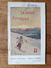 La Savoie pittoresque, 1912