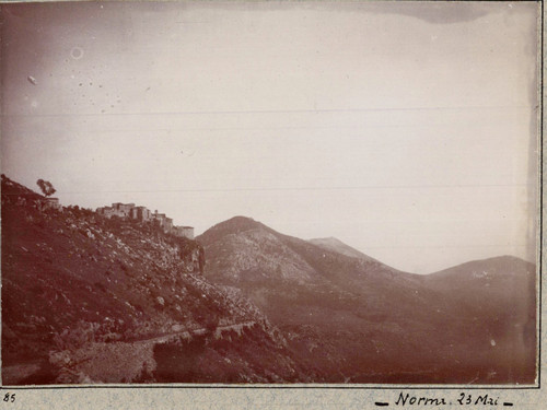 Italie norma vue générale - italie,, norma,