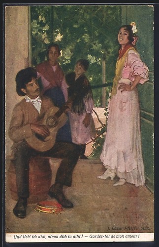 Carte postale artiste - carte, d'artiste