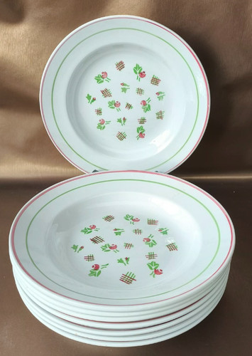 Assiettes creuses en - assiettes,