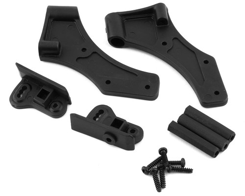 Lrp rebel wing mount - rebel, set