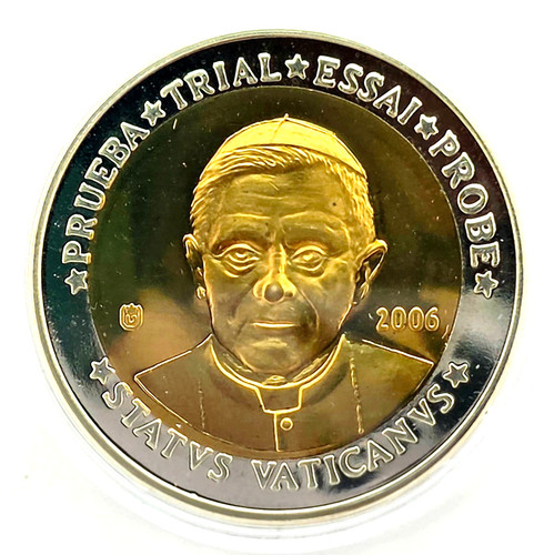 Médaille vatican benoit - mÉdaille,