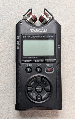 Tascam 40x portable - tascam,