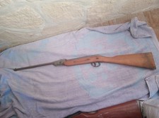 carabine a plomb a restauree tres ancienne