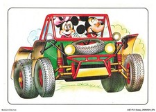 ASEP12-0864-DISNEY - ON S'AMUSE AVEC WALT DISNEY - MICKEY ET MINNIE - VOITURE