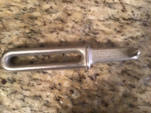 Jotul nickle door handle - nickle,