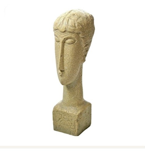 Sculpture décoratif tête - tête, de