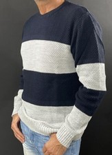 Pull Homme Col Rond Mélange
