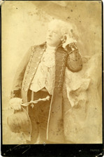 Nadar, Paris, Théâtre