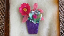 broche Léa Stein bouquet de