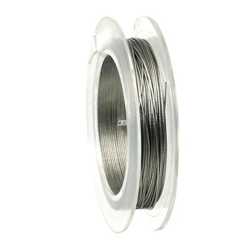 10m bobine fil - acier, 0.4mm