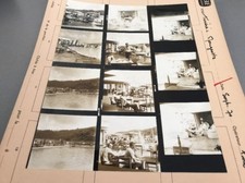 ETIENNE MOUGEOTTE  : PLANCHE CONTACT ORIGINALE de 1970