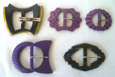 5 BOUCLES DE CEINTURE