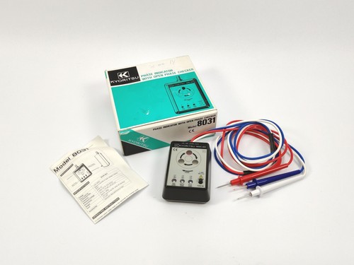 Kyoritsu 8031 indicateur - 8031, de