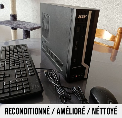 Ordinateur bureau remis - de,