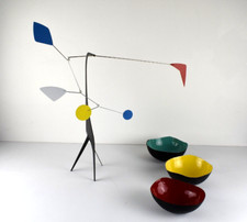 STABILE MOBILE "COMET" ART
