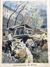 Petit journal: Début travaux